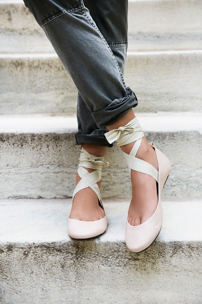 tod's degas ballet flats
