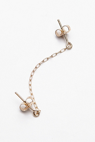 double post earrings