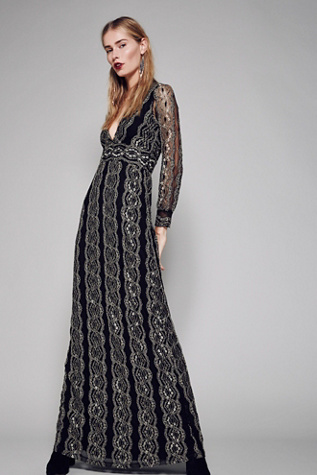 Moroccan Lace Gown | Free People