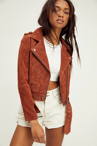 Suede Moto Jacket | Free People