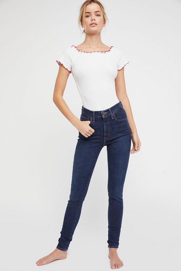 mile high super skinny ankle jeans