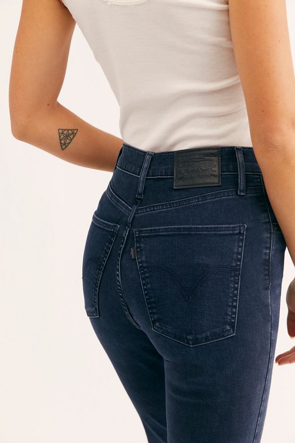 levi's mile high pull on jeans