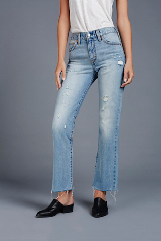 levi's kick flare jeans