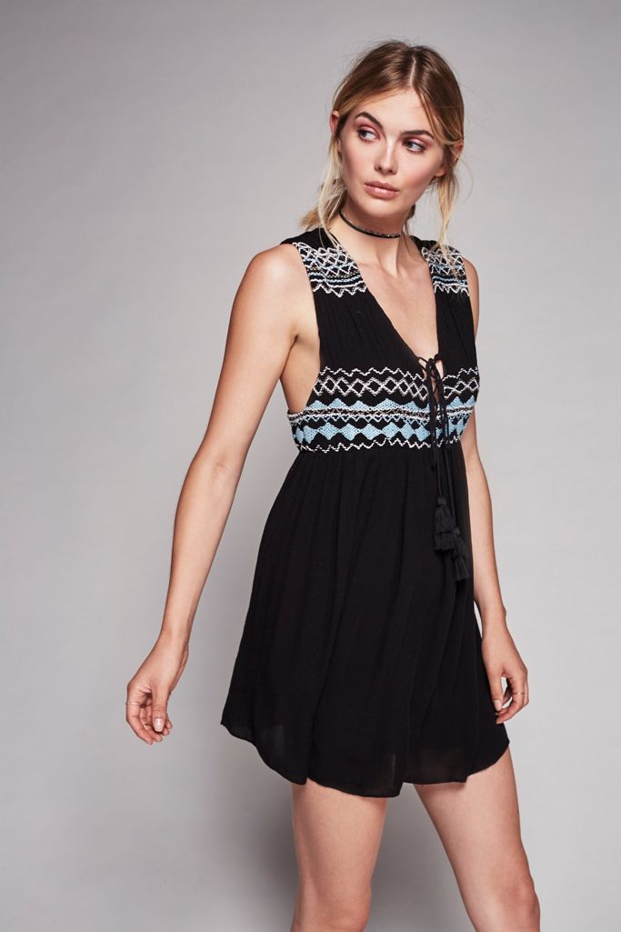 Embroidered Simply Dress Free People