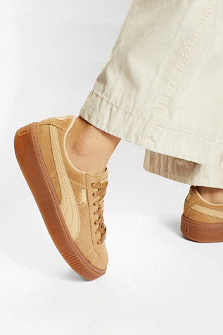 puma platform core sneakers