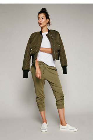 free people slouch it jogger