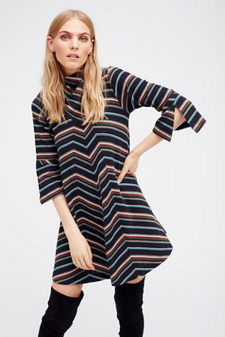 Adobe Stripe Mini Dress | Free People