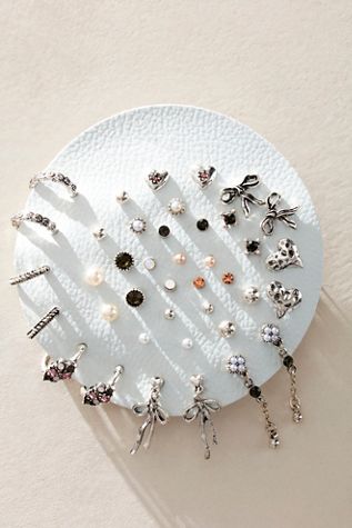 Teeny Tiny Mega Stud Earring Set