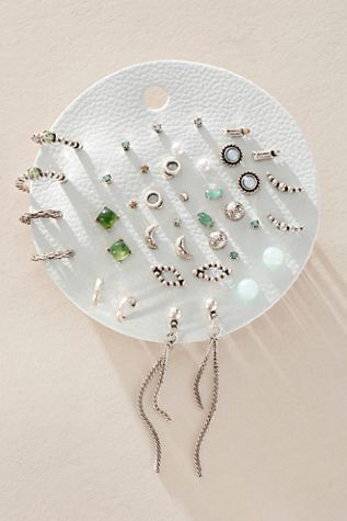 Teeny Tiny Mega Stud Earring Set