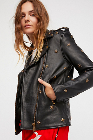free people studded jacket