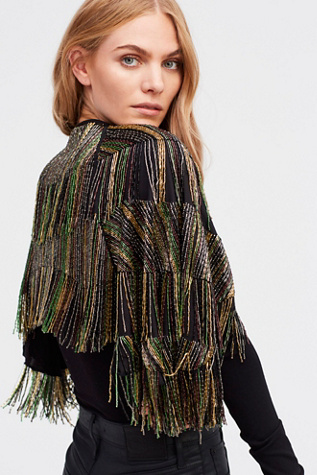 Midnight Special Embellished Cape | Free People