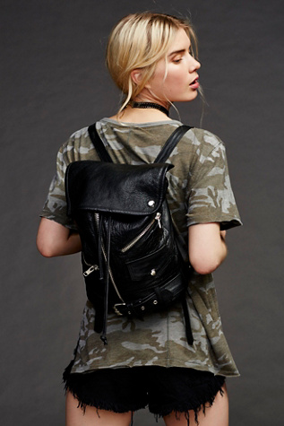 edie nylon backpack