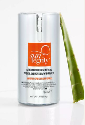 Suntegrity Natural Moisturizing Face Sunscreen & Primer