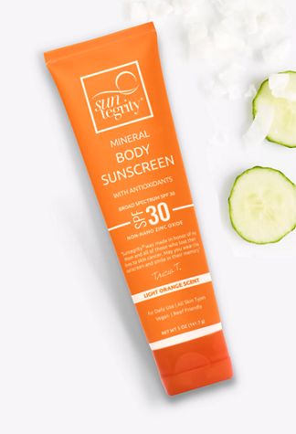 Suntegrity Natural Mineral Sunscreen SPF 30