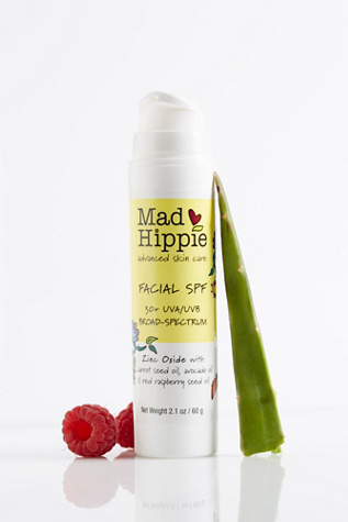 mad hippie face sunscreen