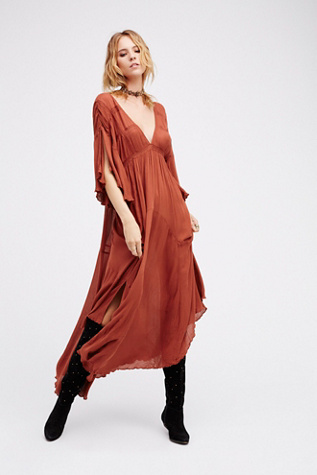 free people cool girl maxi dress