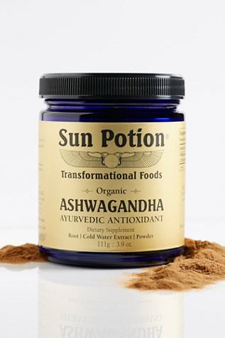 ashwagandha powder dosage teaspoon