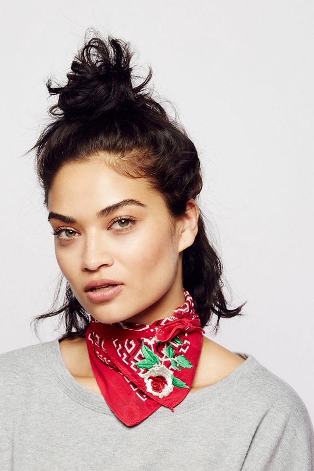 Rambling Rose Bandana Free People
