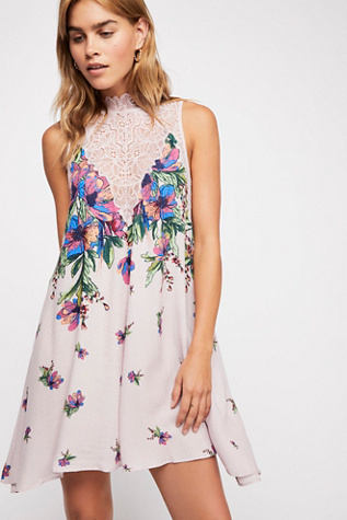 free people day to night printed slip