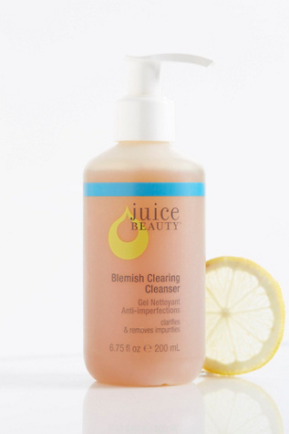 blemish clearing cleanser