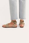 free people torrence flat sandal