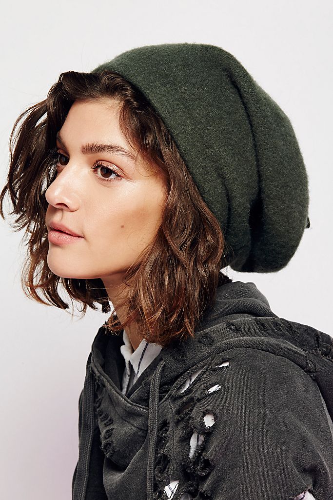 Bisous Slouchy Beret | Free People