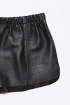 Vintage 1980s Leather Shorts Free People