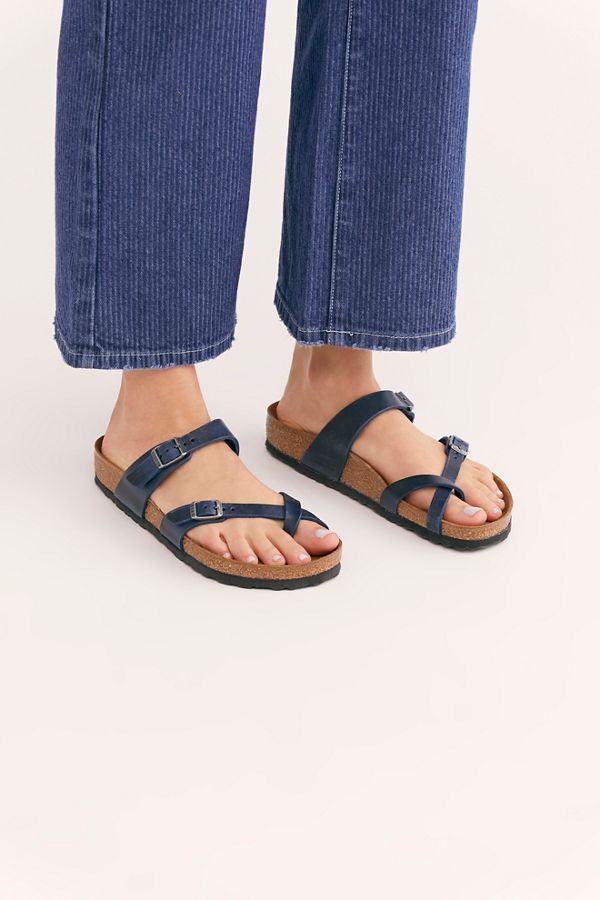 Mayari Leather Birkenstock | Free People