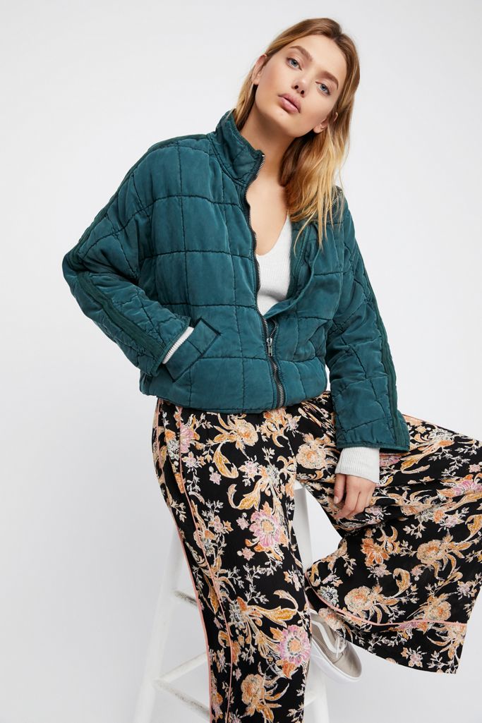 Dolman Quilted Jacket | Free People