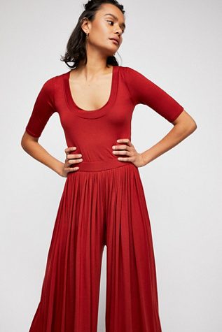 free people rosebowl jumpsuit
