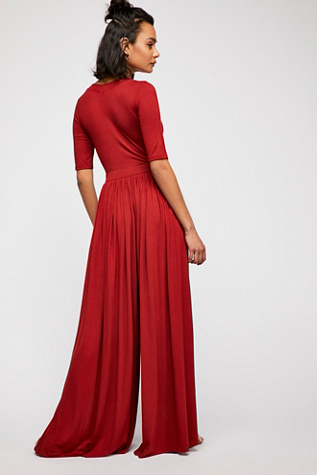 free people rosebowl jumpsuit