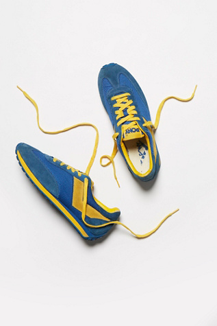 vintage pony sneakers
