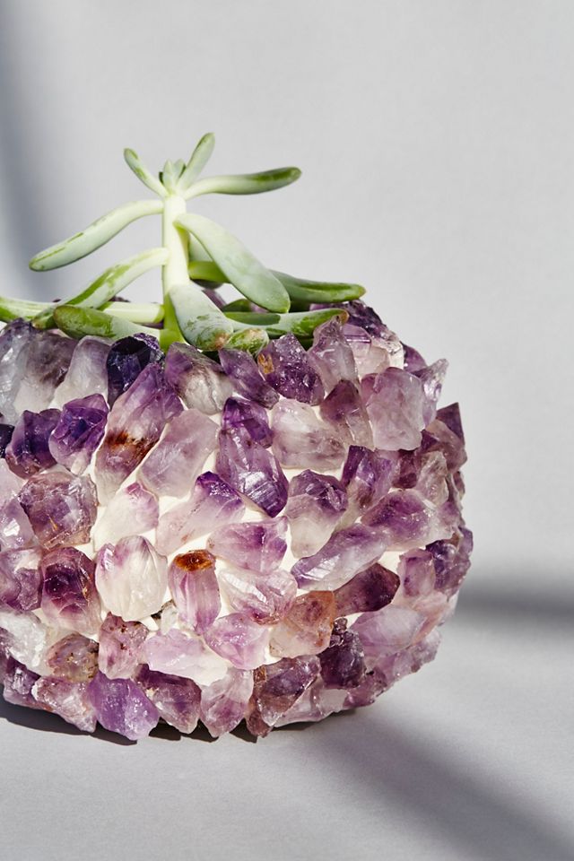 Quartz Crystal Plant Vase Free People