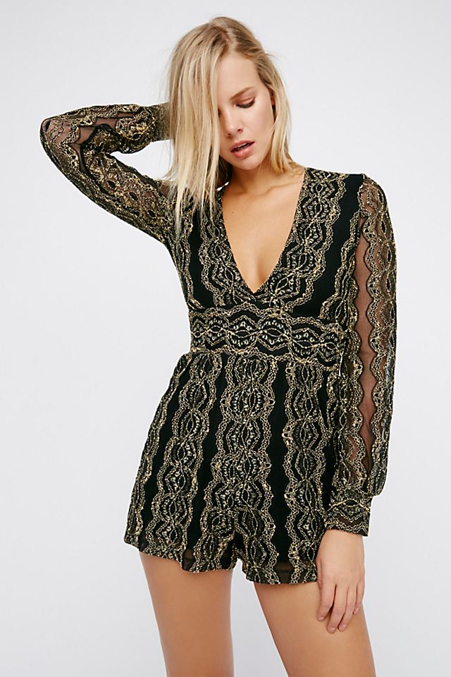 Combi Cut Out Romper | Free People