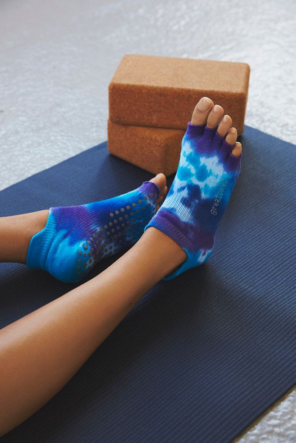 Tie Dye Grip Yoga Sock Free People