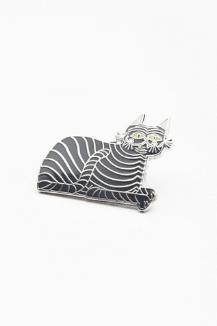 Enamel Cat Pins | Free People