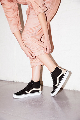 sneaks up vans