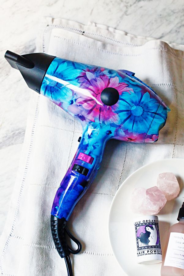 Floral Printed Hair Dryer Free People