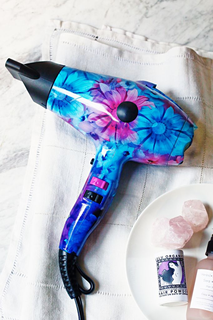 Floral Printed Hair Dryer Free People