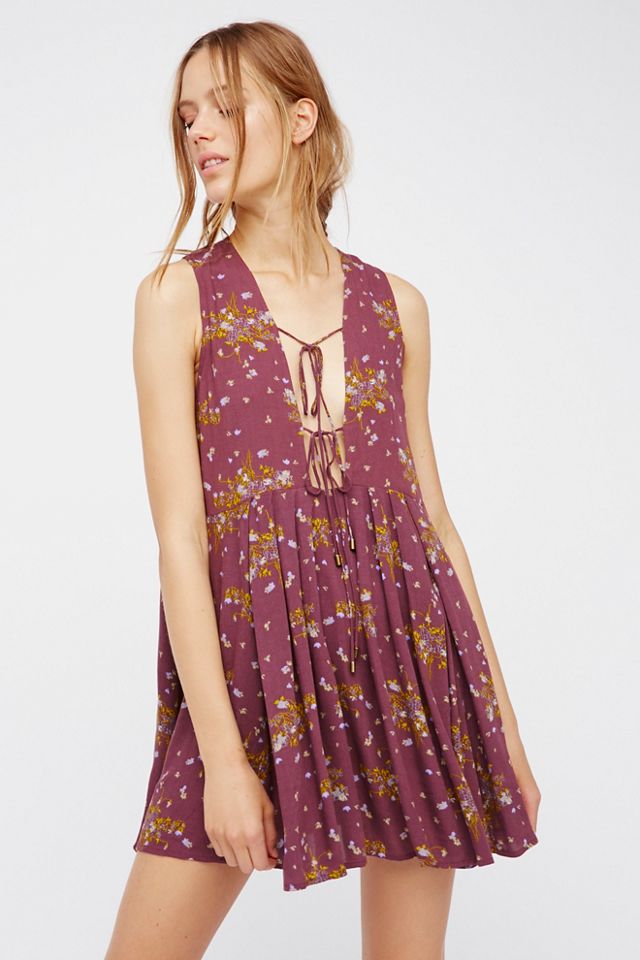 Lovely Day Printed Tie Tunic | Free People
