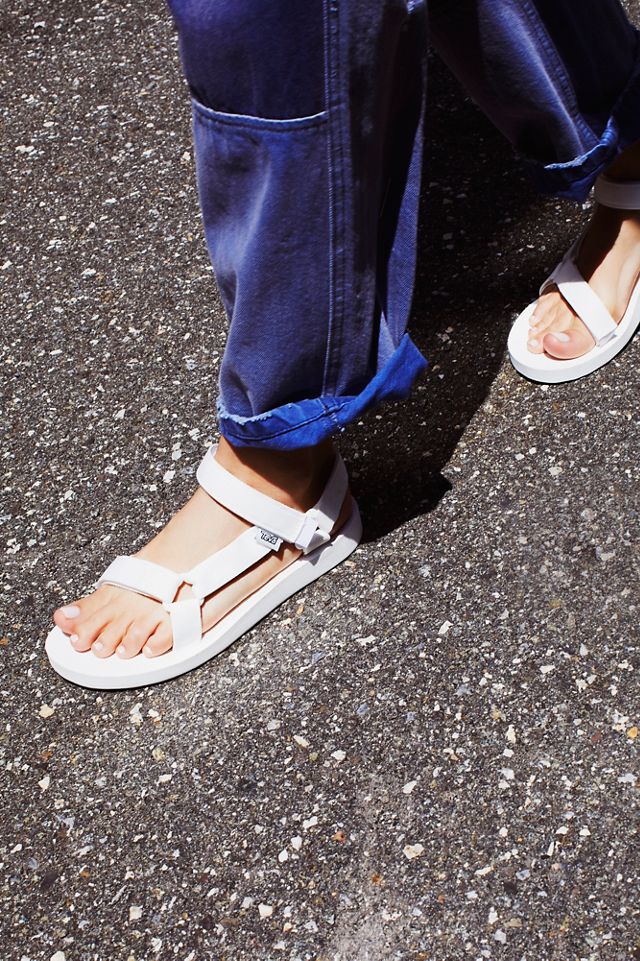 free people teva sandals