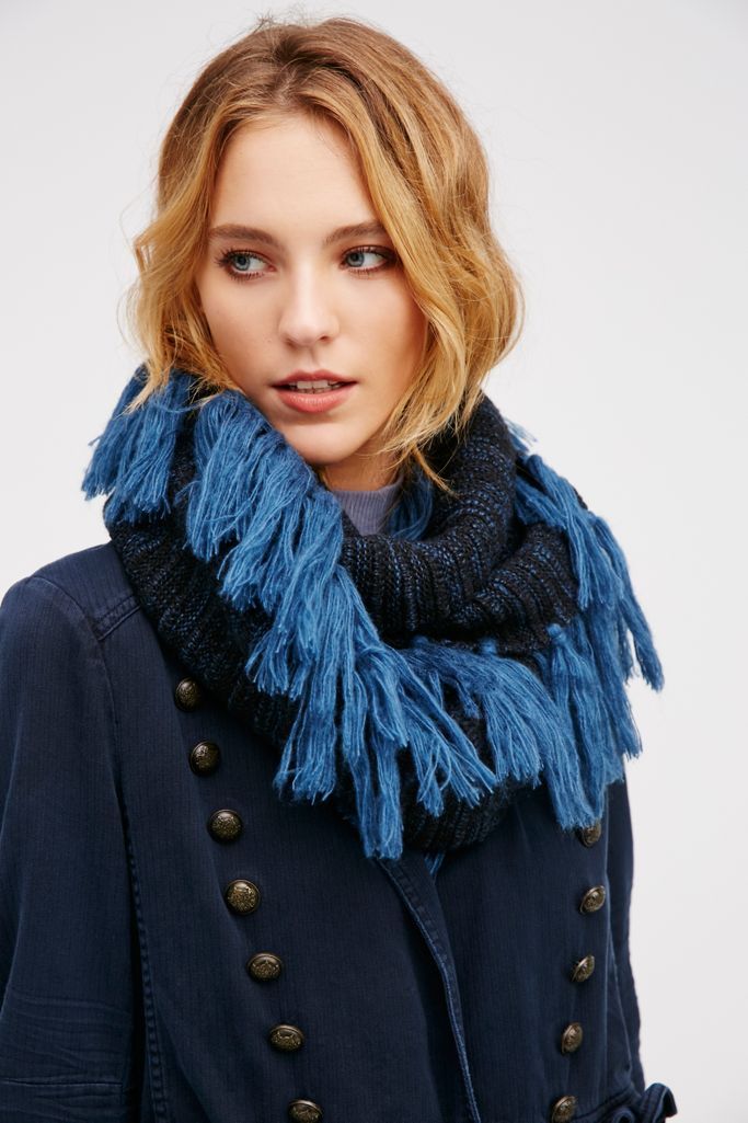 Tapestry Fringe Loop Free People UK