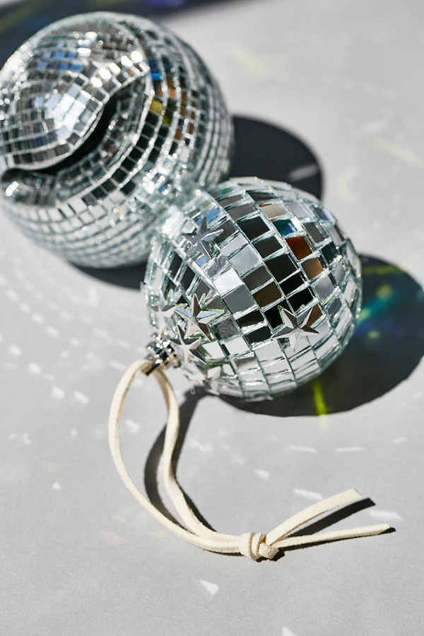 Mini Disco Ball Ornament Free People