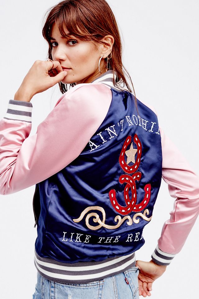 Ain't Nothing Bomber | Free People