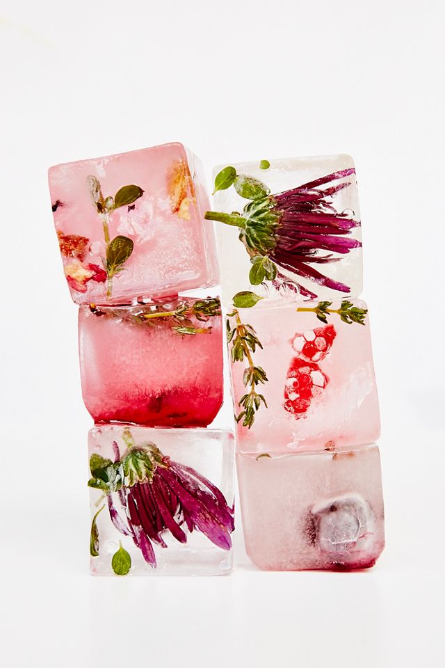 Flower Ice Mold Kit Free People UK