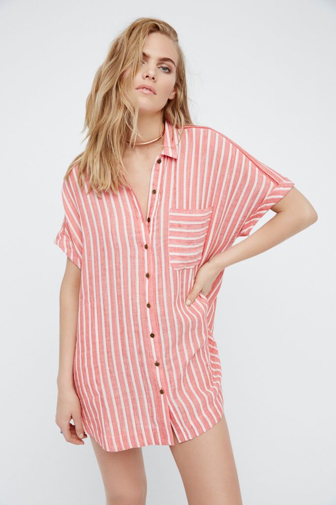free people a little extra mini dress