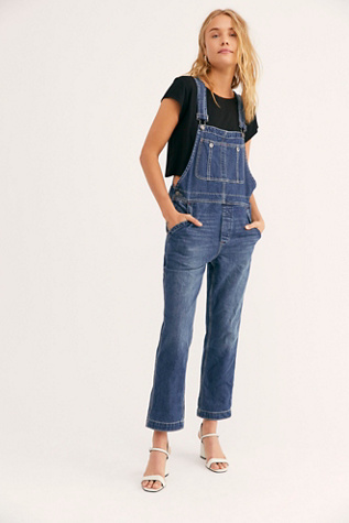 denim coverall women's