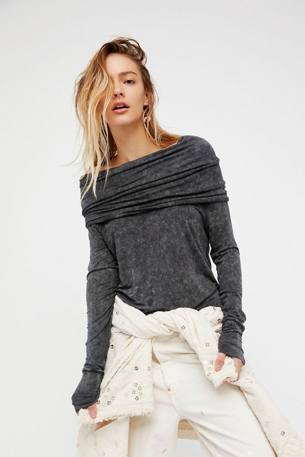 Cosmo Cowl Top Free People