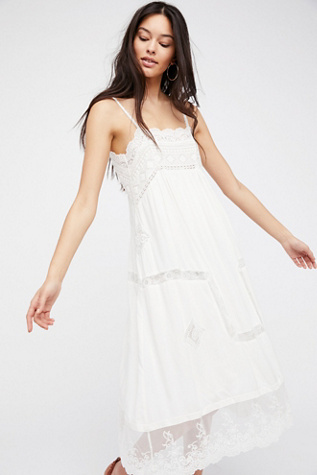 free people peaches midi dress