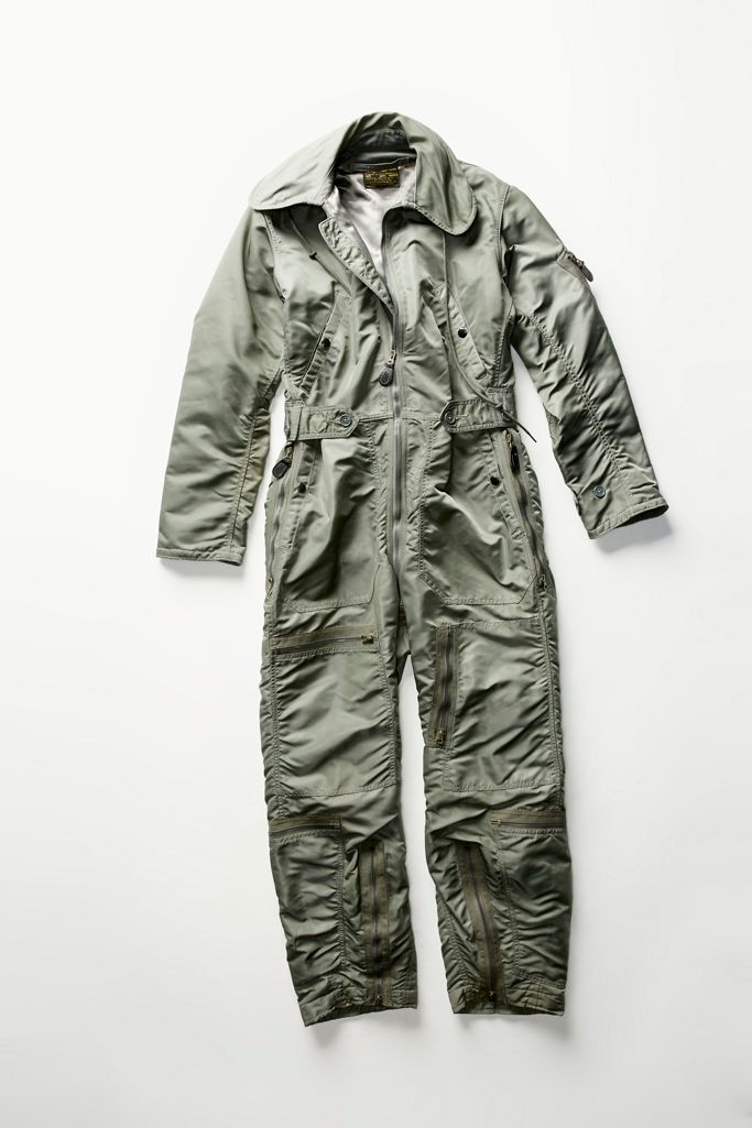 Vintage 1970s Military Jumpsuit Free People